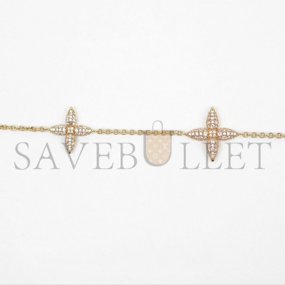 LOUIS VUITTON LV ICONIC TRESOR NECKLACE M01480
